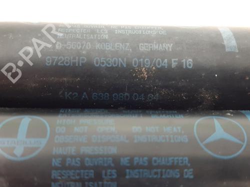 Tailgate lift support MERCEDES-BENZ VITO Van (W638) 112 CDI 2.2 (638.094) | BP13194956C138 