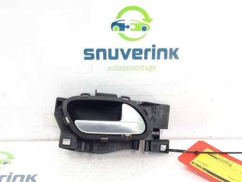 Front right exterior door handle CITROËN C4 II (NC_) 1.6 THP 155 (156 hp) 9144G4 | 9660525380