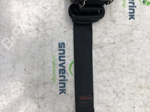 Used Rear left seatbelt PEUGEOT 208 I (CA_, CC_) 1.2 VTI 82 (82 hp) 19413333