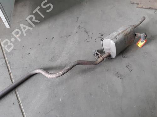 Used Exhaust system Exhaust system CITROËN C3 II (SC_) 1.4 (73 hp) 40576658 40576658