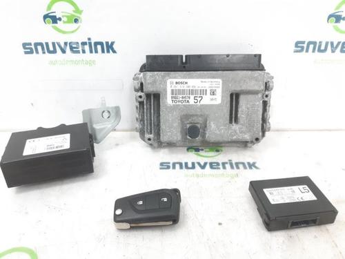 Engine control unit (ECU) PEUGEOT 108 1.0 VTi 72 | BP40582245M57  - Image 5