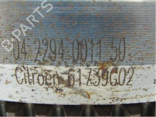Flywheel PEUGEOT 2008 I (CU_) 1.6 HDi | BP40565373M101 - Image 5