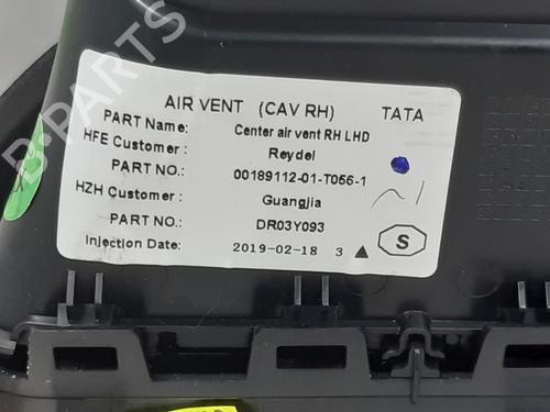 Air vent RENAULT KADJAR (HA_, HL_) 1.3 TCe 160 (HLNC) | BP21194020I21 