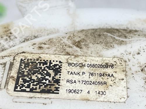 Fuel pump RENAULT SCÉNIC IV (J9_) 1.3 TCe 115 (J9N9) | BP30185593M76 