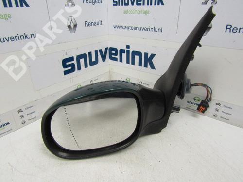 Used Left mirror Left mirror PEUGEOT 206 Hatchback (2A/C) 1.4 i (75 hp) 10788877 10788877