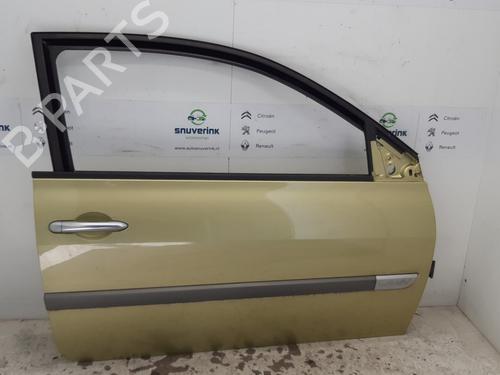 Used Right front door RENAULT MEGANE II (BM0/1_, CM0/1_) 1.6 16V (BM0C, CM0C) (113 hp) 15294994