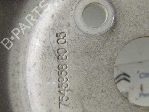 Pulley CITROËN C3 Picasso (SH_) 1.4 VTi 95 (SH8FSC, SH8FP0, SH8FP6) | BP31260989M122
