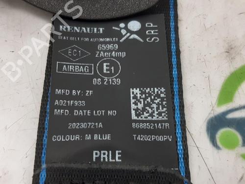 Front left seatbelt RENAULT AUSTRAL E-TECH 200 Hybrid (HGM2) | BP24841187I26 - Image 6