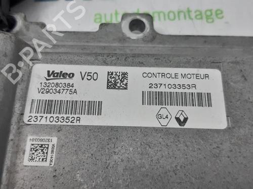 Engine control unit (ECU) RENAULT CLIO IV (BH_) 0.9 TCe 90 (BHNF, BHMA, BHMH, BHJK, BHJR) | BP40576516M57 - Image 3