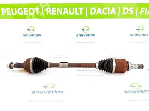 Used Left front driveshaft Left front driveshaft RENAULT CLIO IV Grandtour (KH_) 0.9 TCe 90 (90 hp) 10806781 10806781