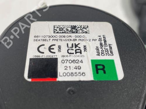 Front right seatbelt RENAULT SCENIC E-TECH PHASE I EV60 | BP40584326I25 - Image 11