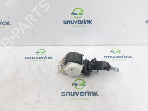 Used Rear center seatbelt RENAULT CLIO III (BR0/1, CR0/1) 1.2 16V (BR02, BR0J, BR11, CR02, CR0J, CR11) (75 hp) 17918456