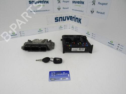 Used Engine control unit (ECU) PEUGEOT 206 CC (2D) 1.6 16V (2DNFUF, 2DNFUR) (109 hp) 16099058