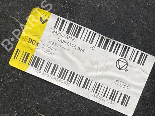 Rear parcel shelf DACIA SANDERO III 1.0 TCe 100 ECO-G | BP33696785C85  - Image 5