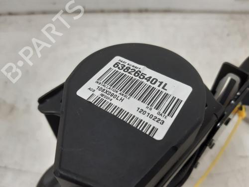Rear left seatbelt NISSAN LEAF (ZE1) Electric | BP30758849I29 - Image 2
