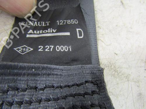 Rear right seatbelt RENAULT LAGUNA II Grandtour (KG0/1_) 1.6 16V (KG0A, KG0L) | BP21111449I28 