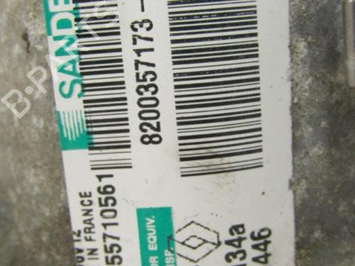 AC compressor RENAULT MODUS / GRAND MODUS (F/JP0_) 1.2 (JP0C, JP0K, FP0C, FP0K, FP0P, JP0P, JP0T) | BP28521341M34 