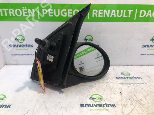 Right mirror CITROËN C1 (PM_, PN_) 1.0 | BP17122645C27 