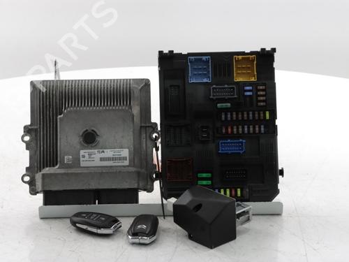 Engine control unit (ECU) CITROËN C4 SPACETOURER (3D_) 1.2 PureTech 130 | BP30185893M57 