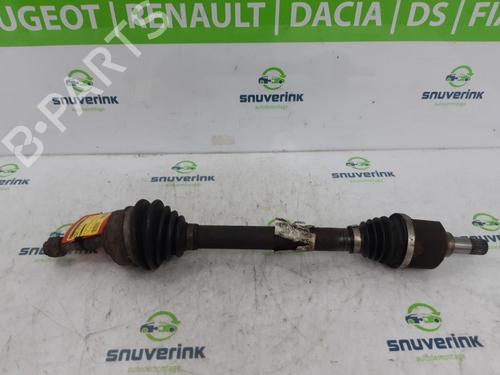 Used Left front driveshaft CITROËN C3 II (SC_) 1.6 HDi (92 hp) 10798291