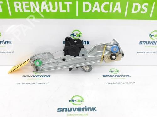 Rudehejsemekanisme venstre bagtil RENAULT MEGANE IV Grandtour (K9A/M/N_) 1.5 dCi 110 (110 hp) 12245342