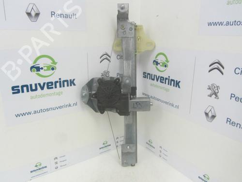 Used Rear left window mechanism RENAULT CAPTUR I (J5_, H5_) 0.9 TCe 90 (90 hp) 10788029