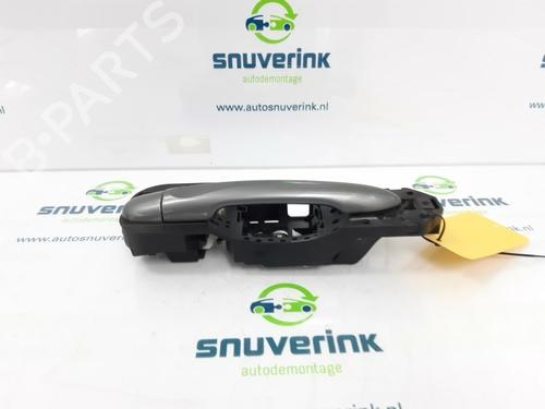 Used Rear left exterior door handle RENAULT MEGANE III Hatchback (BZ0/1_, B3_) 1.5 dCi (BZ09, BZ0D, BZ1W, BZ29, BZ14) (110 hp) 10801623