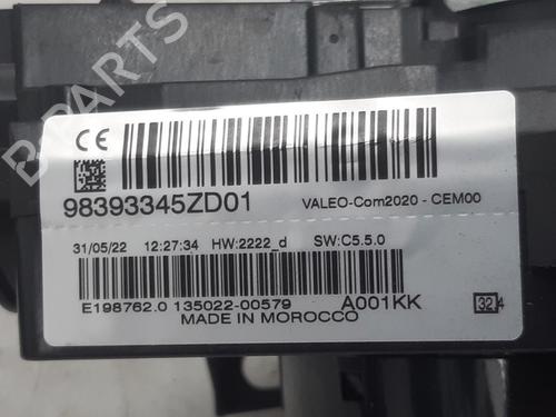 Steering column stalk CITROËN C4 III (BA_, BB_, BC_) ë-C4 (BCZKXC, BZCKSC) | BP24647453I23 - Image 5