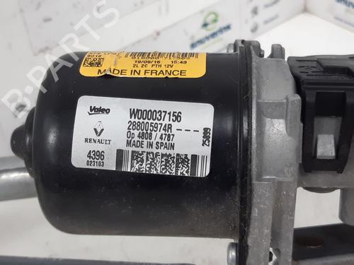 Front wipers mechanism RENAULT MEGANE IV Grandtour (K9A/M/N_) 1.5 dCi 110 | BP13692518C83 