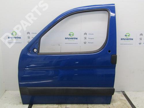 Used Left front door Left front door PEUGEOT PARTNER Box Body/MPV (5_, G_) 2.0 HDi (90 hp) 10791465 10791465