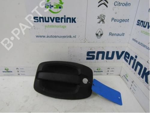 Used Tailgate handle Tailgate handle PEUGEOT BOXER Van 2.2 HDi 150 (150 hp) 40593258 40593258