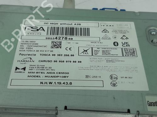 Radio OPEL ASTRA L (OV5) 1.5 Turbo D (FBYHZT, FBYHZJ) | BP27287365E6 - Image 2