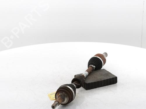 Left front driveshaft RENAULT CLIO V (B7_) 1.0 TCe 90 (B7MT) | BP29426533M38