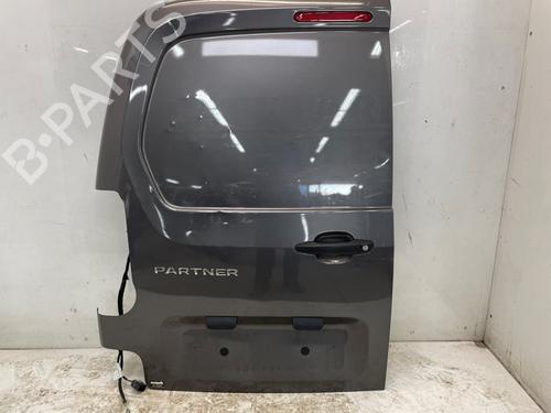 Used Tailgate PEUGEOT PARTNER Box Body/MPV (K9) 1.5 BlueHDi 75 (75 hp) 30185958