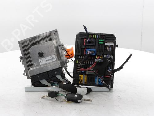 Used Engine control unit (ECU) CITROËN C3 AIRCROSS II (2R_, 2C_) 1.2 PureTech 110 (2RHNZB, 2RHNZW, 2RHNPX, 2RHNPJ) (110 hp) 30185824