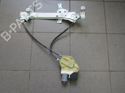 Used Rear left window mechanism RENAULT MEGANE III Hatchback (BZ0/1_, B3_) 1.4 TCe (BZ0F, BZ1V) (131 hp) 24162652