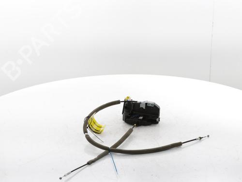 Front left lock RENAULT KADJAR (HA_, HL_) 1.3 TCe 140 (HLNB, HLN1) | BP30185692C98 