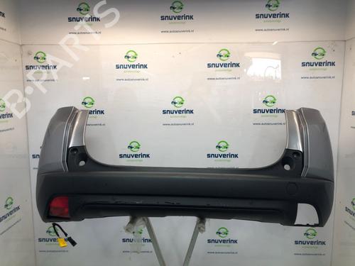 Used Rear bumper PEUGEOT 2008 I (CU_) 1.2 VTi (82 hp) 24988614