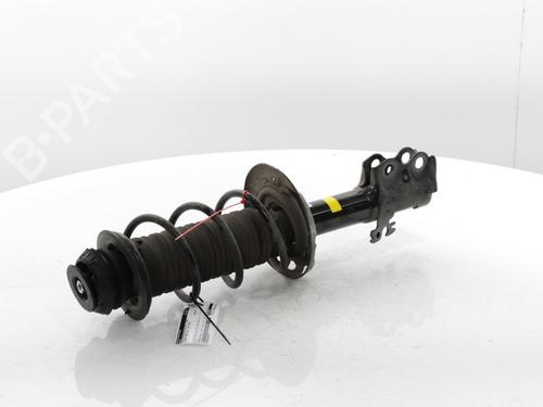 Used Right front shock absorber TOYOTA YARIS (_P21_, _PA1_, _PH1_) 1.5 Hybrid (MXPH10, MXPH11) (116 hp) 29241633