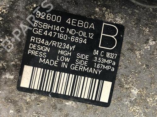AC compressor RENAULT KADJAR (HA_, HL_) 1.3 TCe 160 (HLNC) | BP40581286M34 - Image 2