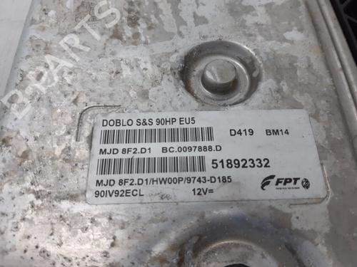 Computer motormanagement OPEL COMBO Box Body/MPV (X12) 1.3 CDTI (B05) | BP20158158M57 