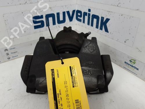 Venstre bremsekaliper foran RENAULT GRAND SCÉNIC III (JZ0/1_) 1.5 dCi (JZ09, JZ0D, JZ10, JZ14, JZ1G, JZ29, JZ2C) 410110001R