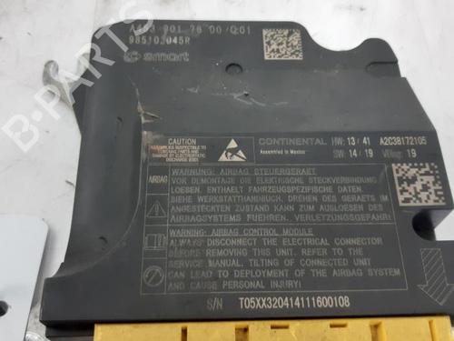 ECU airbags SMART FORFOUR Hatchback (453) 1.0 (453.042, 453.043) | BP40574740M53 - Image 2
