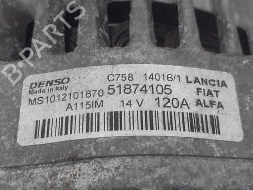 Alternator FIAT 500 (312_) 0.9 (312AXM1B) | BP23646122M7 