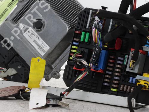 Engine control unit (ECU) OPEL CORSA F (P2JO) 1.2 (68) | BP34564575M57 - Image 3