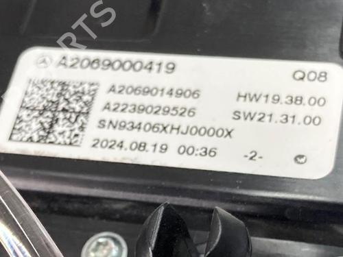 Switch MERCEDES-BENZ C-CLASS T-MODEL (S206) C 300 e (206.254) | BP40543591I30  - Image 11