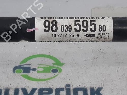 Left front driveshaft PEUGEOT 208 I (CA_, CC_) 1.2 VTI 82 | BP24165389M38 