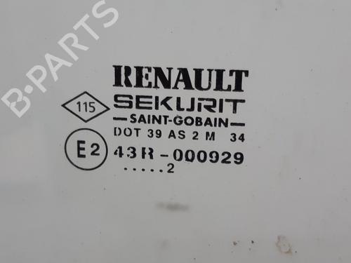 Front left door window RENAULT MEGANE I Cabriolet (EA0/1_) 1.6 16V (EA04, EA0B, EA11, EA1J) | BP21111792C18 