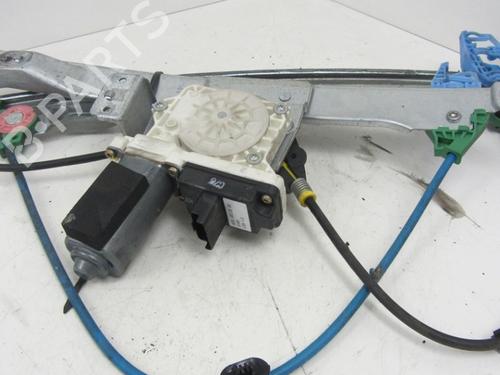 Used Front right window mechanism CITROËN C2 (JM_) 1.6 (109 hp) 10784261