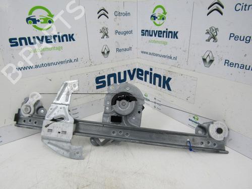 Used Front left window mechanism PEUGEOT 107 (PM_, PN_) 1.0 (68 hp) 10793746